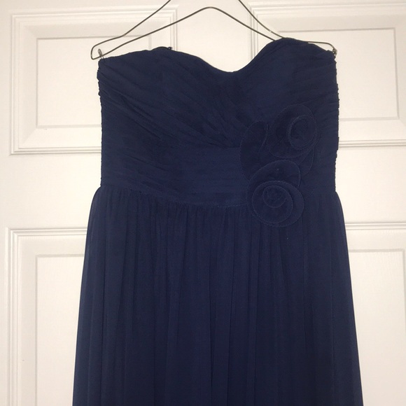 BARI JAY STRAPLESS BRIDESMAID DRESS - Picture 4 of 6